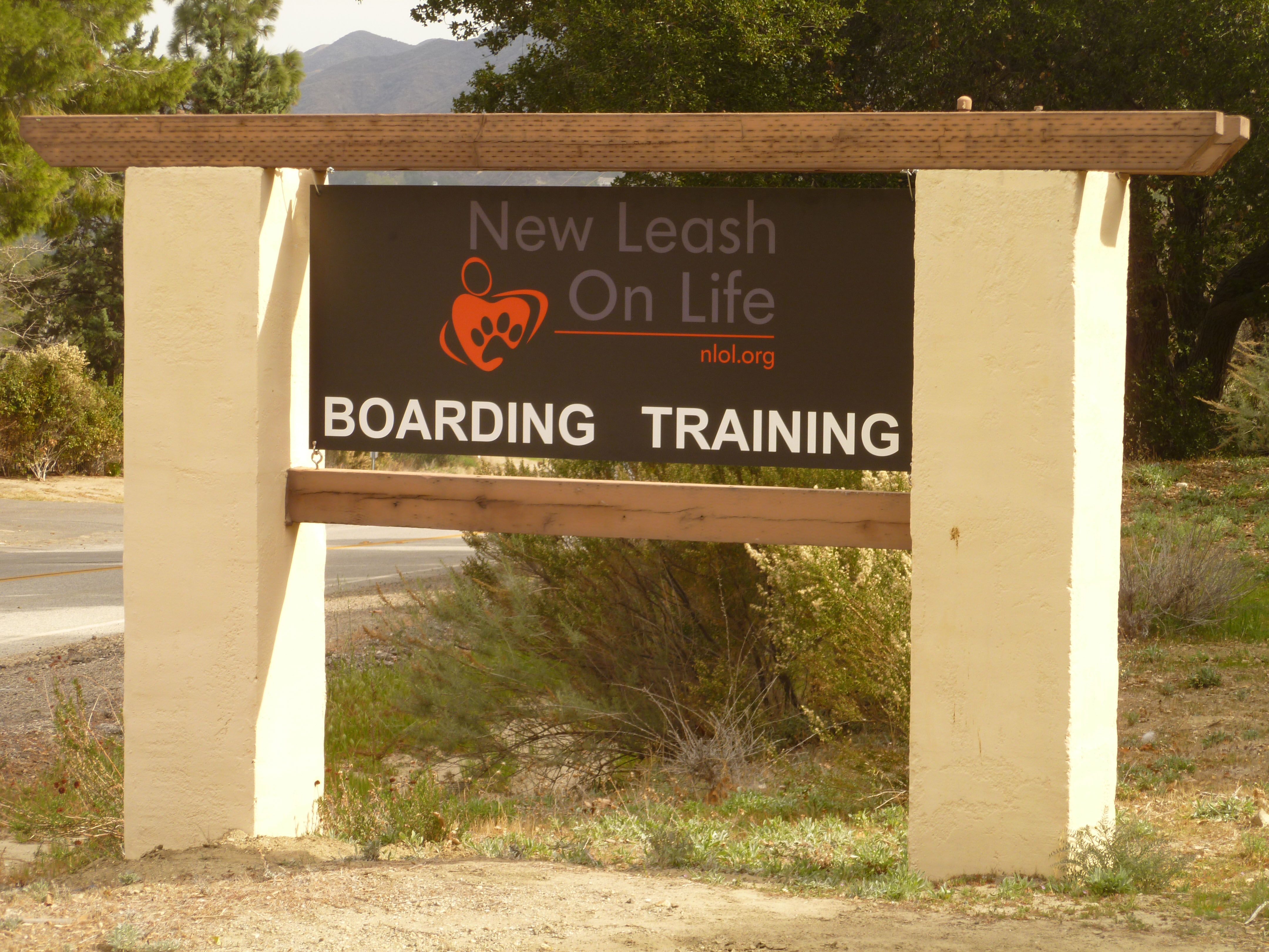 Entrance Sign